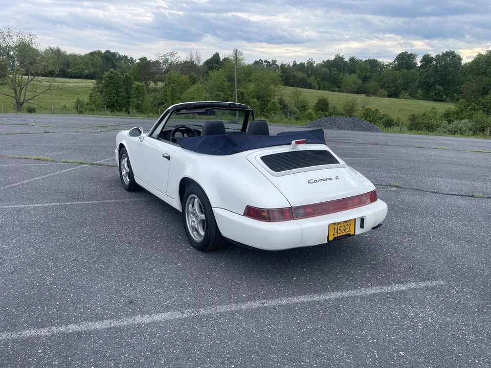 1992 Porsche 964 Carrera - Image 11 of 31