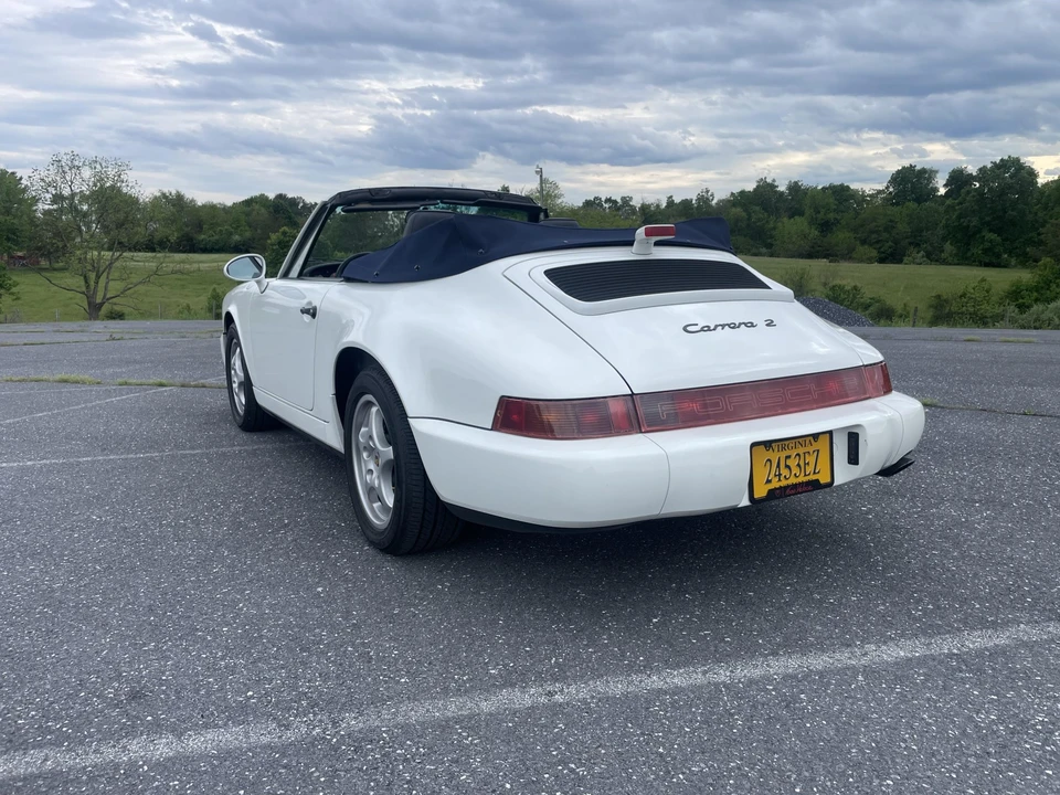 1992 Porsche 964 Carrera - Image 12 of 31