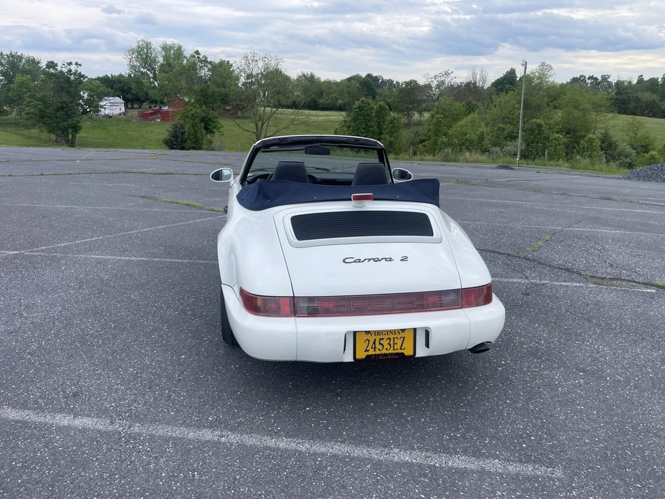1992 Porsche 964 Carrera - Image 13 of 31