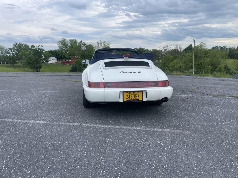 1992 Porsche 964 Carrera - Image 14 of 31