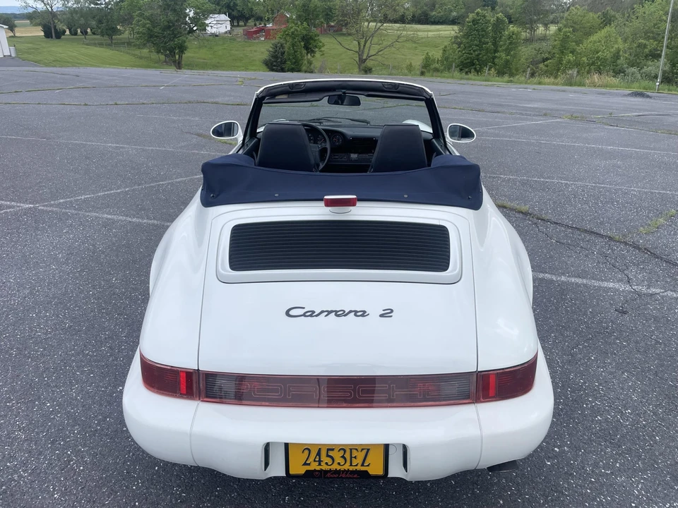 1992 Porsche 964 Carrera - Image 15 of 31