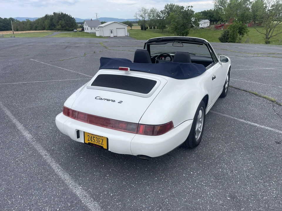 1992 Porsche 964 Carrera - Image 16 of 31