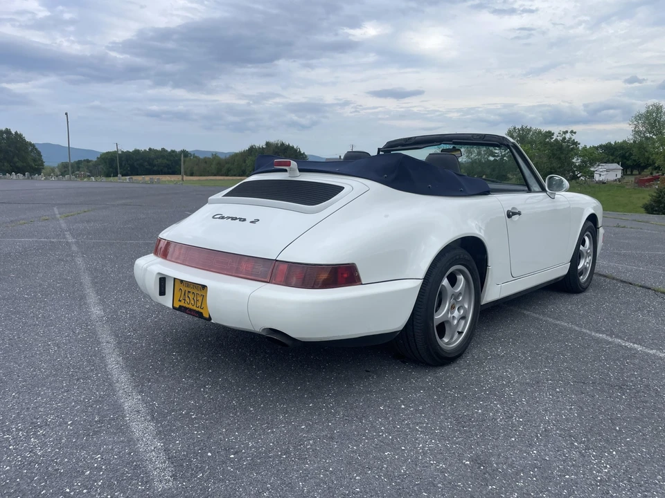 1992 Porsche 964 Carrera - Image 17 of 31