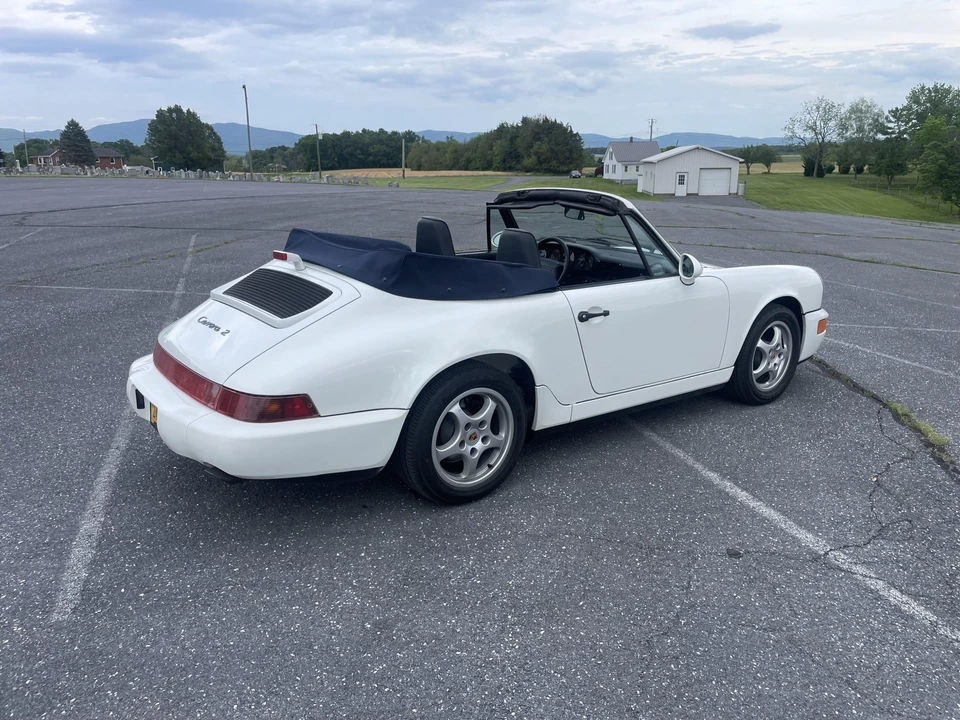 1992 Porsche 964 Carrera - Image 18 of 31