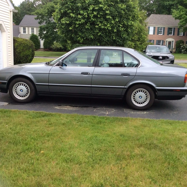 1993 BMW E34 5 Series - Image 8 of 31