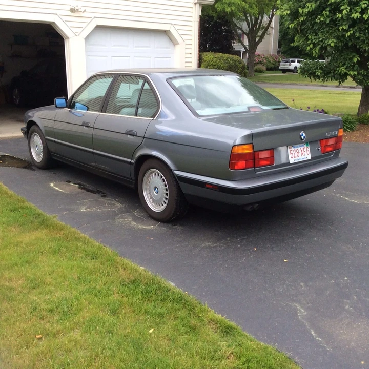 1993 BMW E34 5 Series - Image 10 of 31