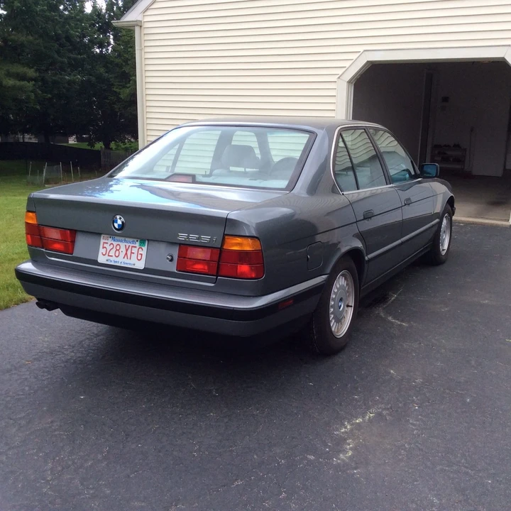 1993 BMW E34 5 Series - Image 15 of 31