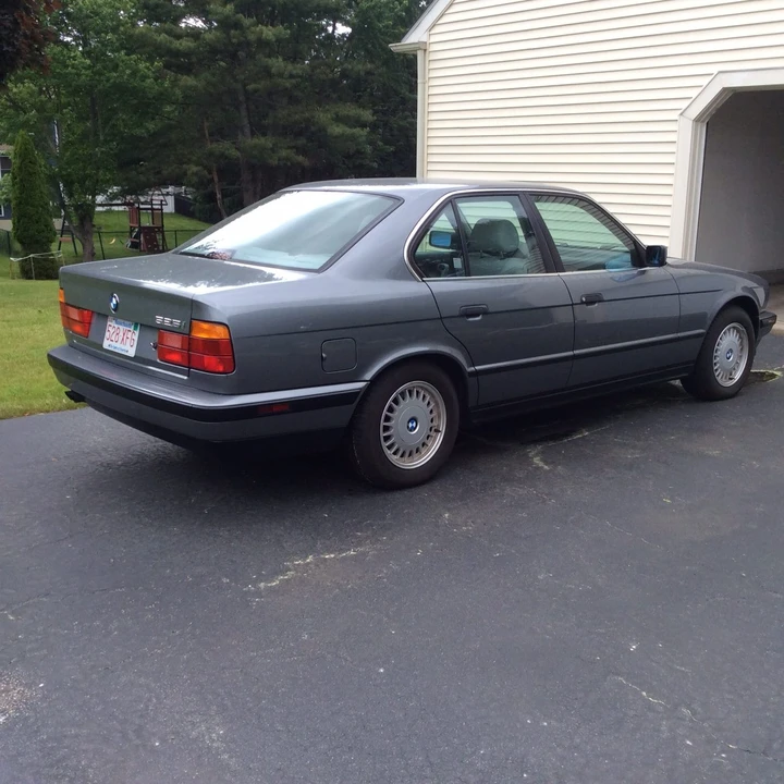 1993 BMW E34 5 Series - Image 17 of 31