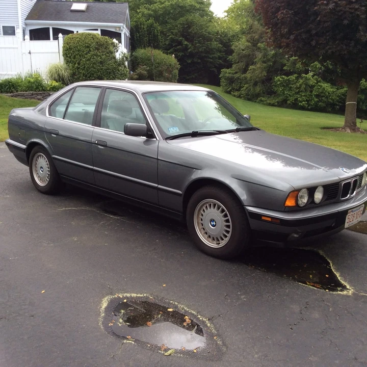 1993 BMW E34 5 Series - Image 2 of 31