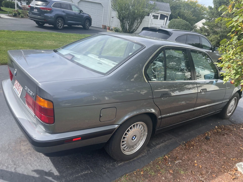1993 BMW E34 5 Series - Image 16 of 31
