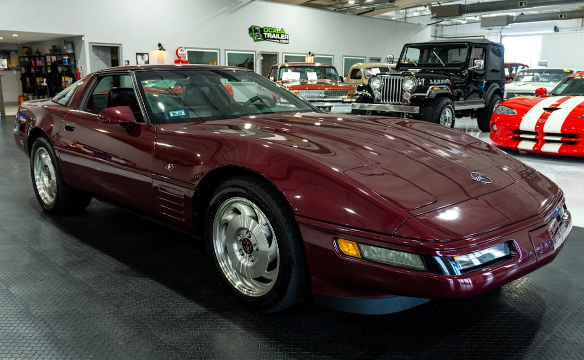 1993 Chevrolet Corvette C4 - Image 2 of 31