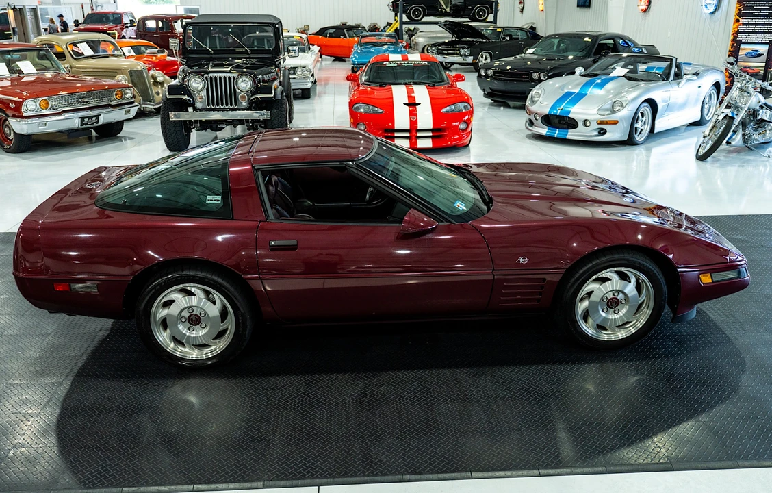 1993 Chevrolet Corvette C4 - Image 13 of 31