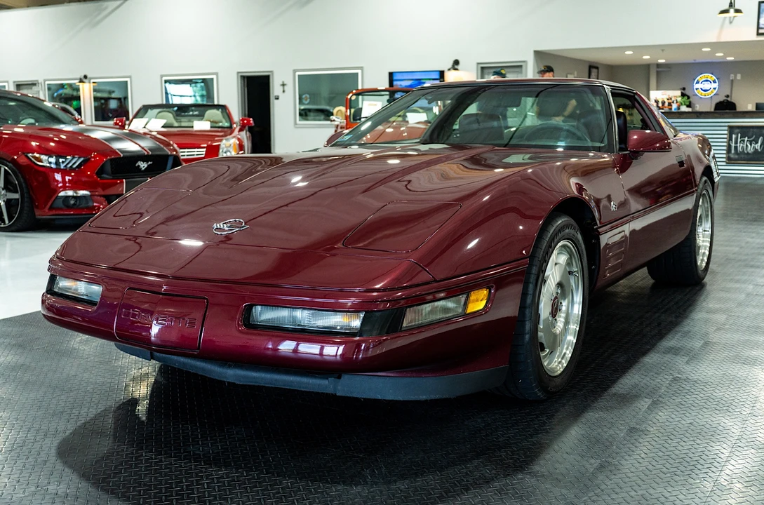 1993 Chevrolet Corvette C4 - Image 4 of 31