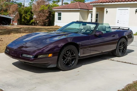 1993 Chevrolet Corvette Convertible