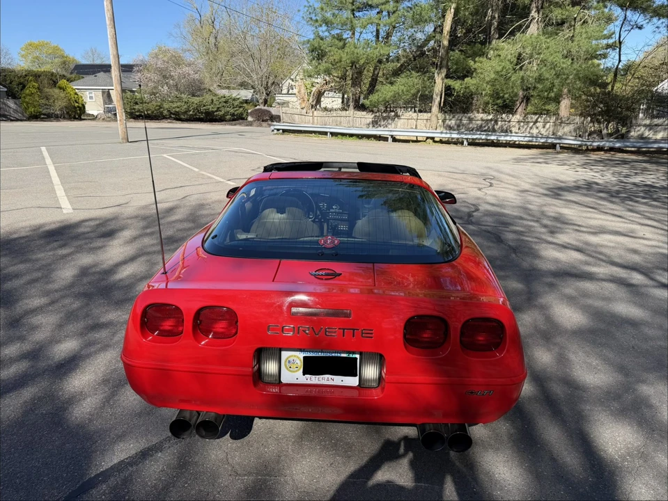 1994 Chevrolet Corvette C4 - Image 7 of 31