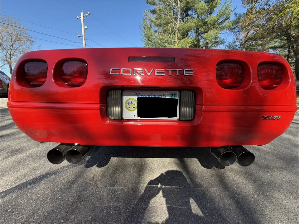 1994 Chevrolet Corvette C4 - Image 18 of 31