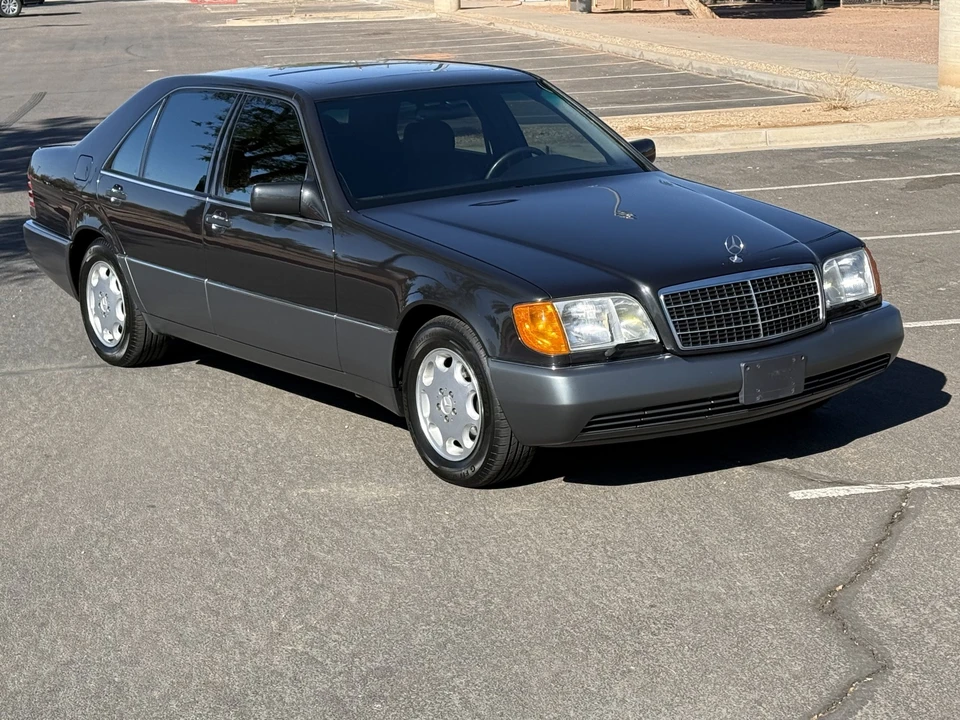 1994 Mercedes-Benz W140 S-Class - Image 3 of 31