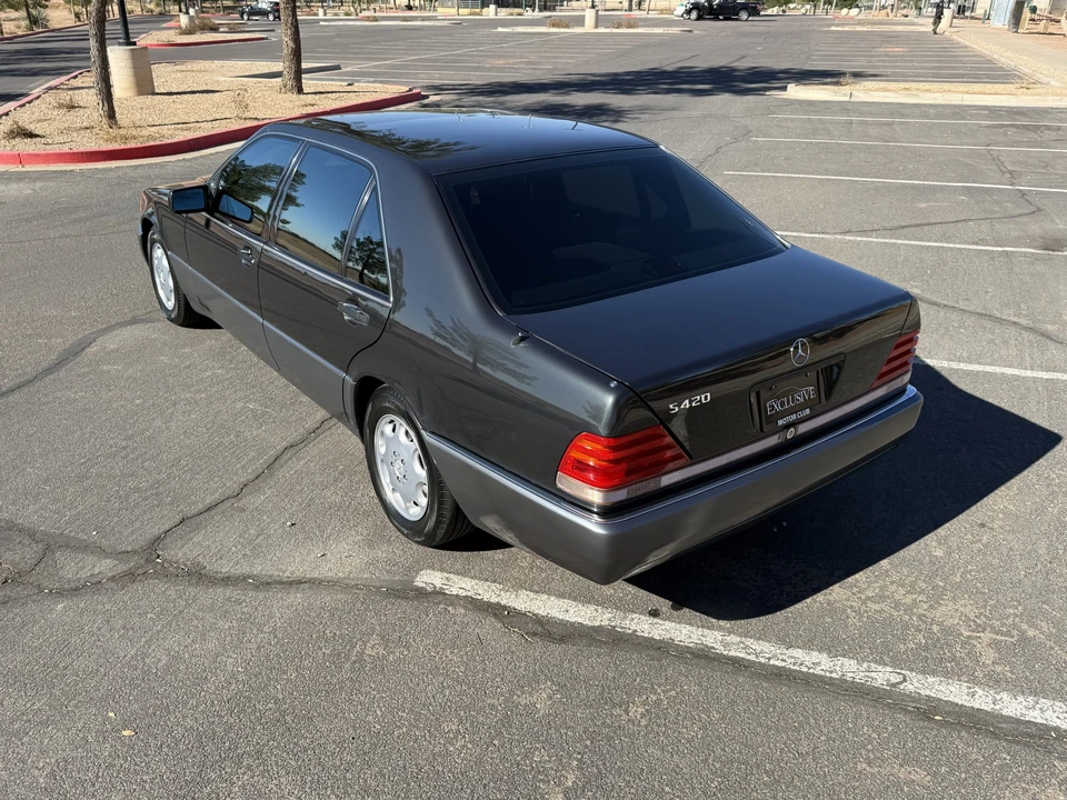 1994 Mercedes-Benz W140 S-Class - Image 9 of 31