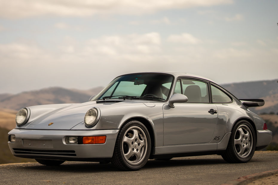 48k-Mile 1994 Porsche 911 RS America