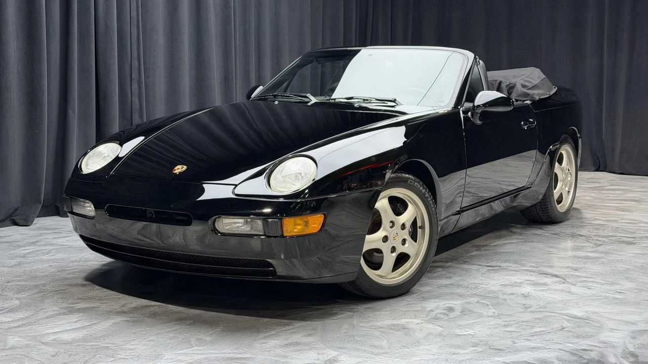 1994 Porsche 968 - Image 2 of 31