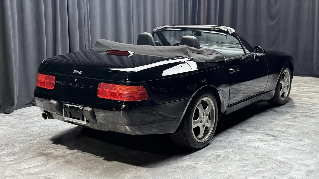 1994 Porsche 968 - Image 9 of 31