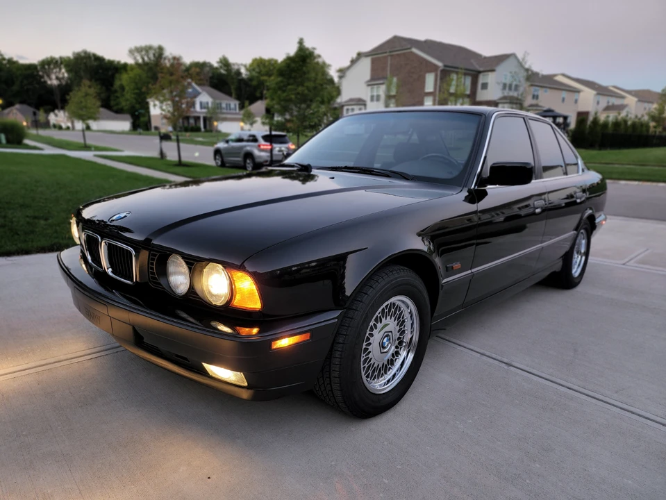 1995 BMW E34 5 Series - Image 3 of 31