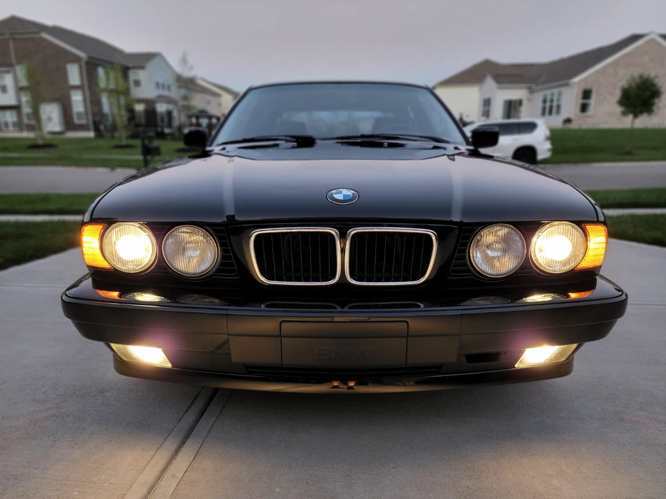 1995 BMW E34 5 Series - Image 14 of 31