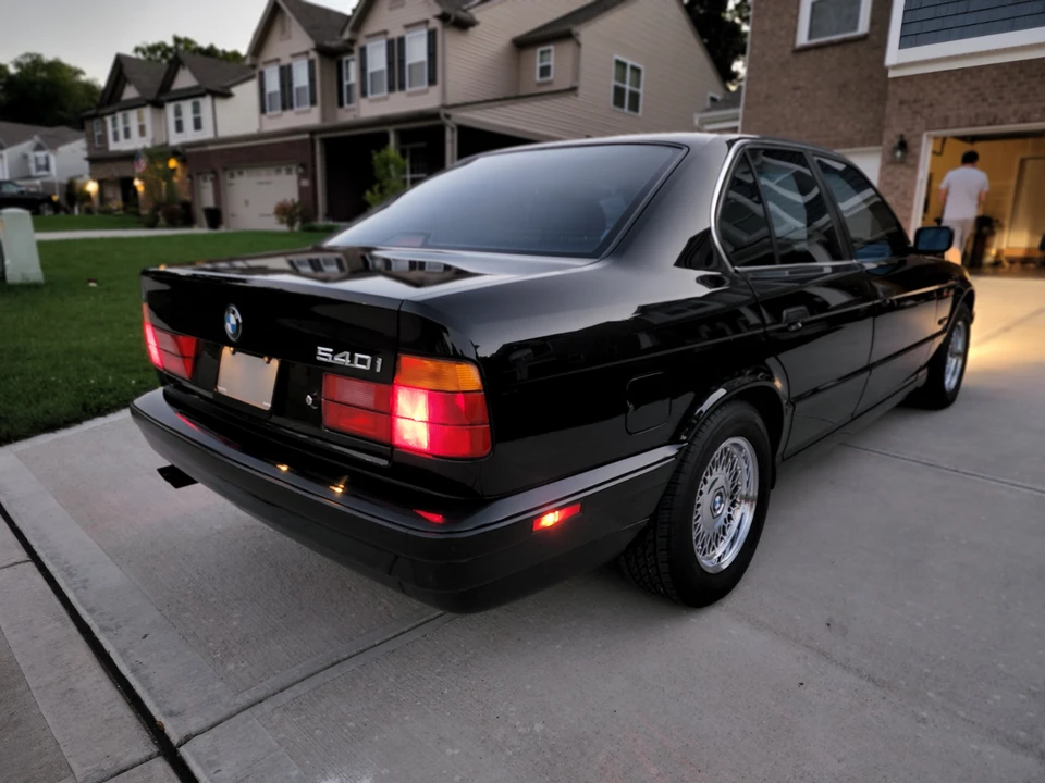 1995 BMW E34 5 Series - Image 8 of 31