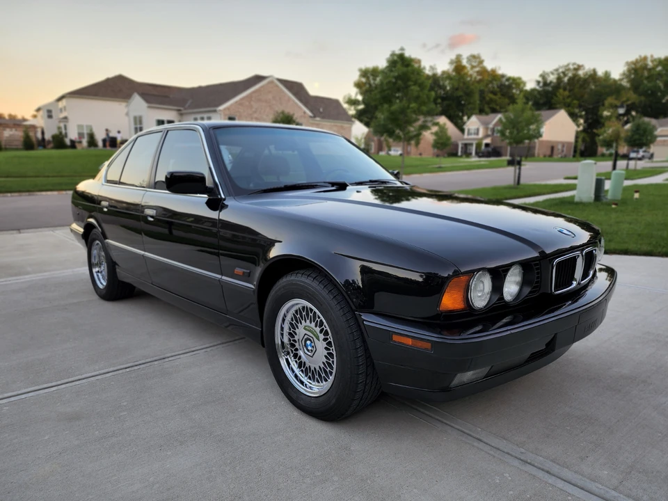 1995 BMW E34 5 Series - Image 10 of 31