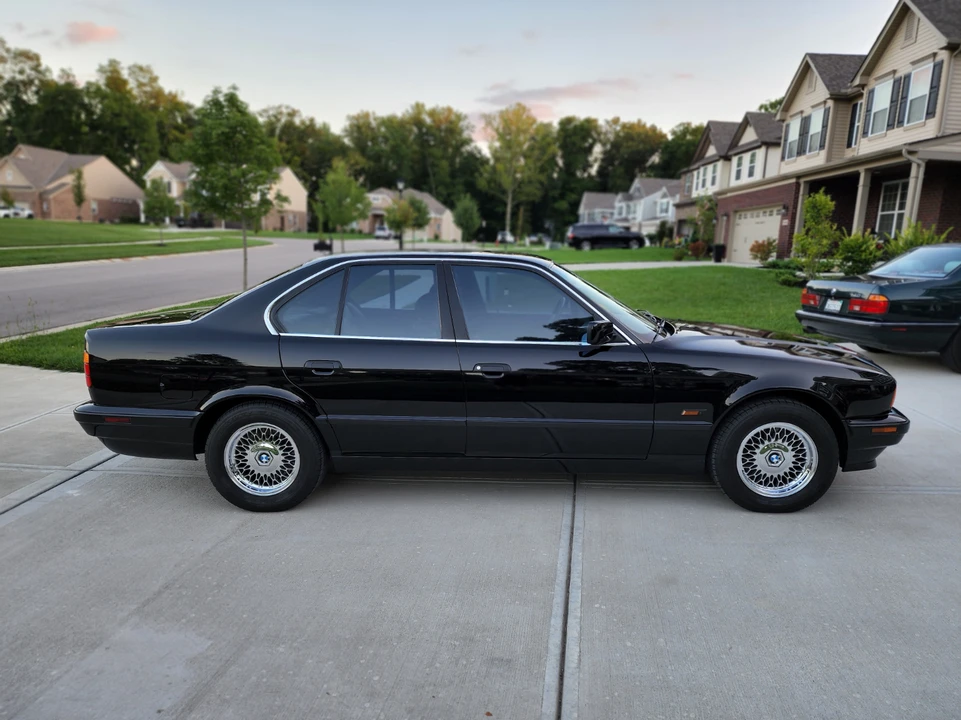 1995 BMW E34 5 Series - Image 9 of 31