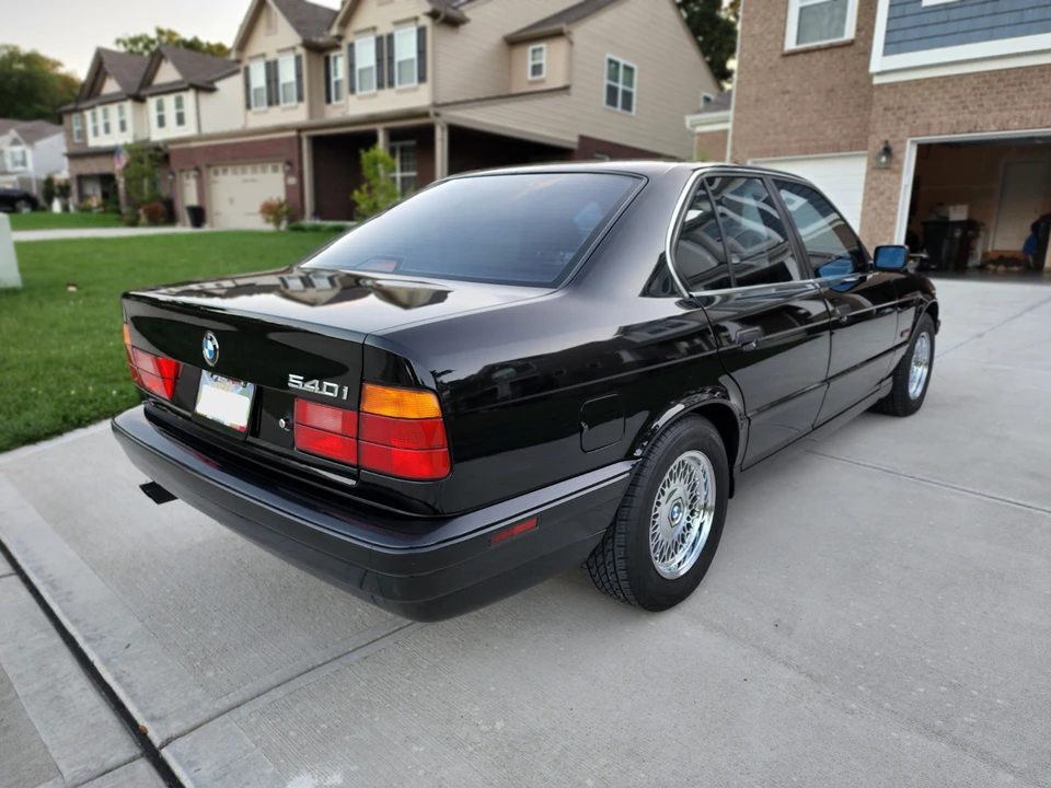 1995 BMW E34 5 Series - Image 7 of 31