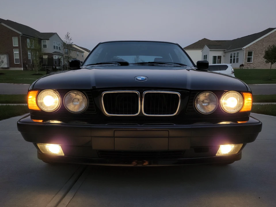 1995 BMW E34 5 Series - Image 15 of 31