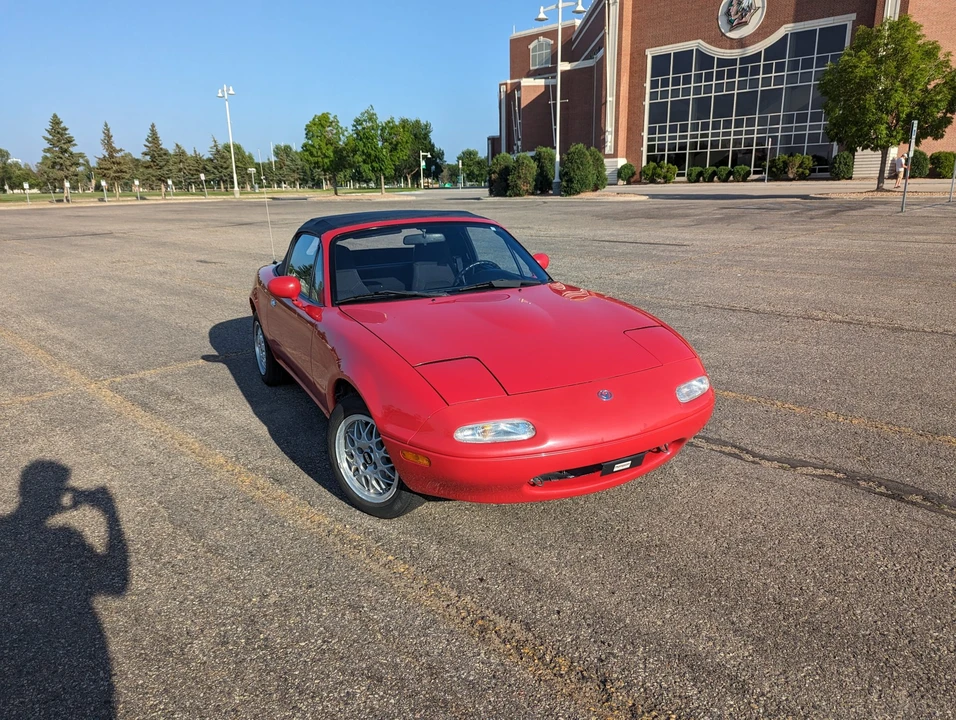 1995 Mazda NA MX-5 Miata - Image 8 of 31