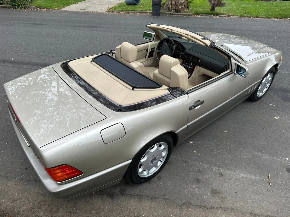 1995 Mercedes-Benz R129 SL-Class - Image 7 of 31