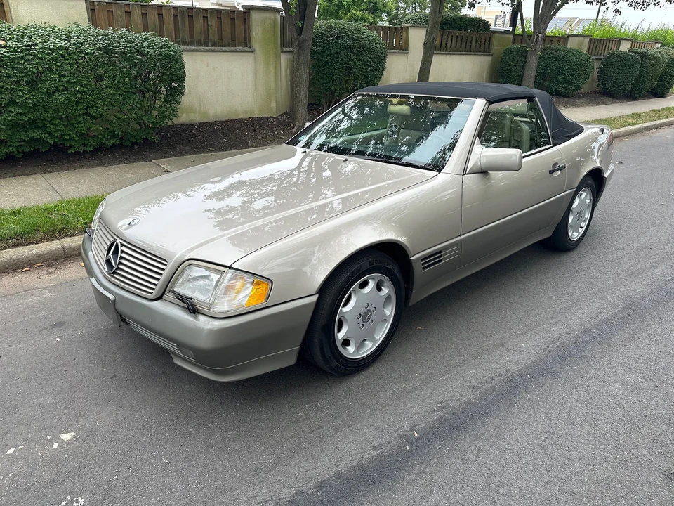 1995 Mercedes-Benz R129 SL-Class - Image 11 of 31