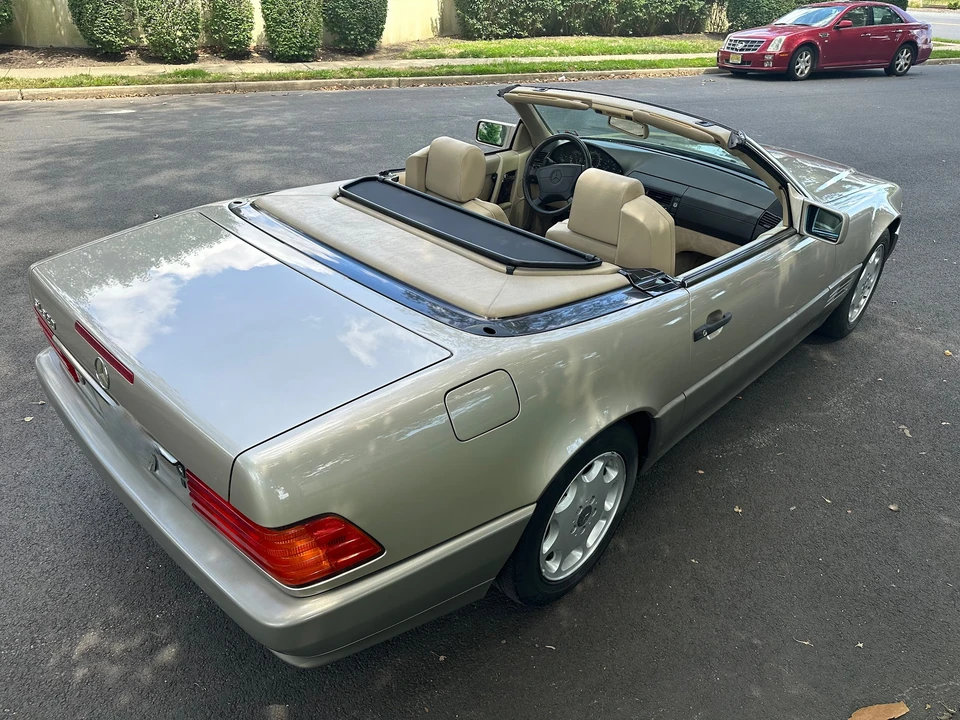 1995 Mercedes-Benz R129 SL-Class - Image 6 of 31