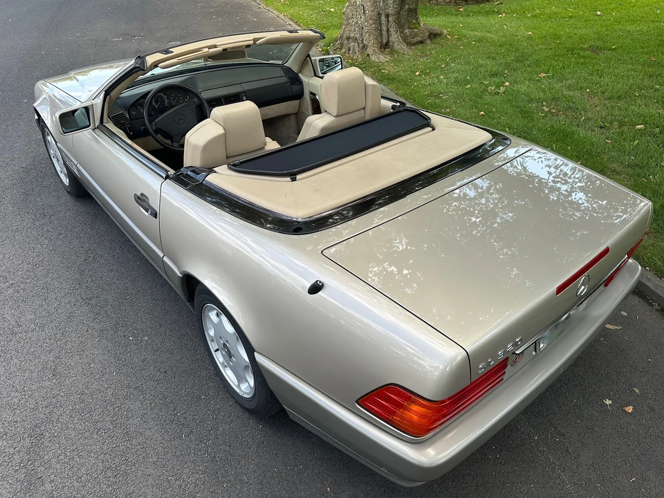 1995 Mercedes-Benz R129 SL-Class - Image 5 of 31
