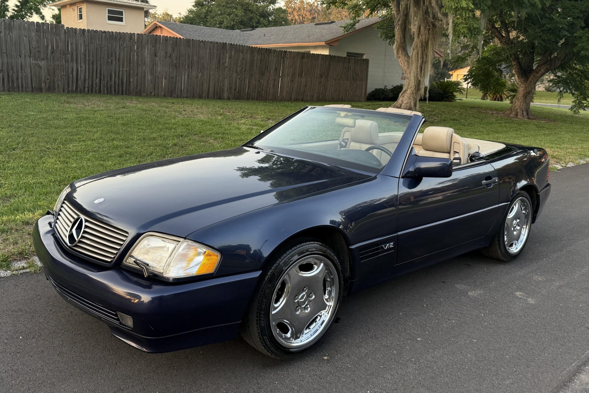 48k-Mile 1995 Mercedes-Benz SL600