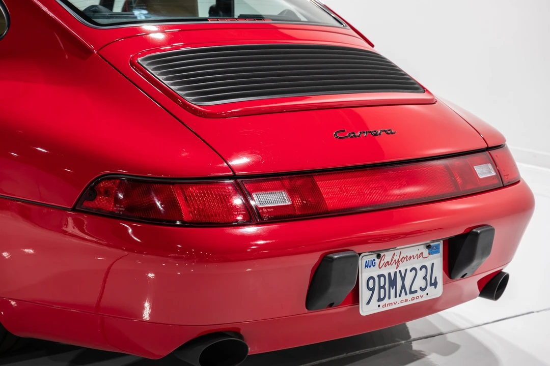 1995 Porsche 993 Carrera - Image 24 of 31