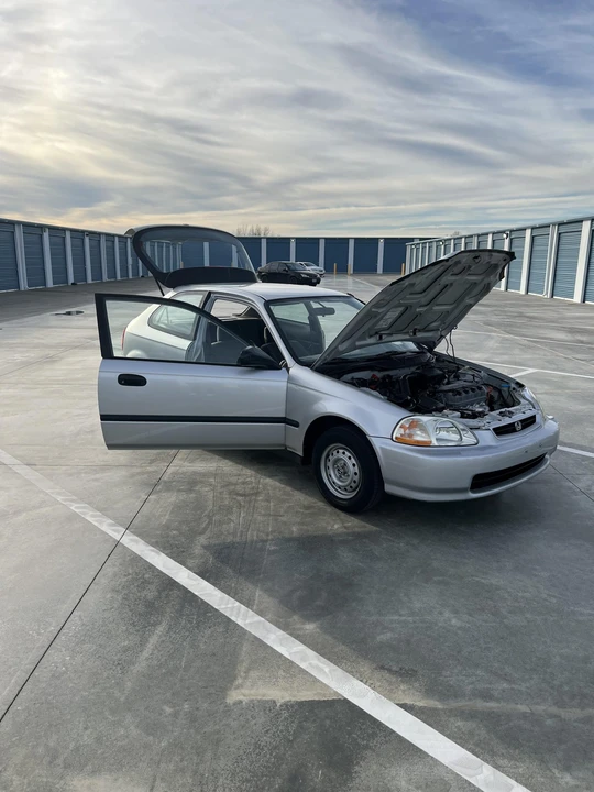 1996 Honda EK Civic - Image 20 of 31