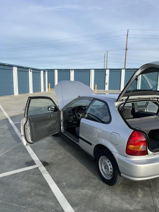 1996 Honda EK Civic - Image 22 of 31