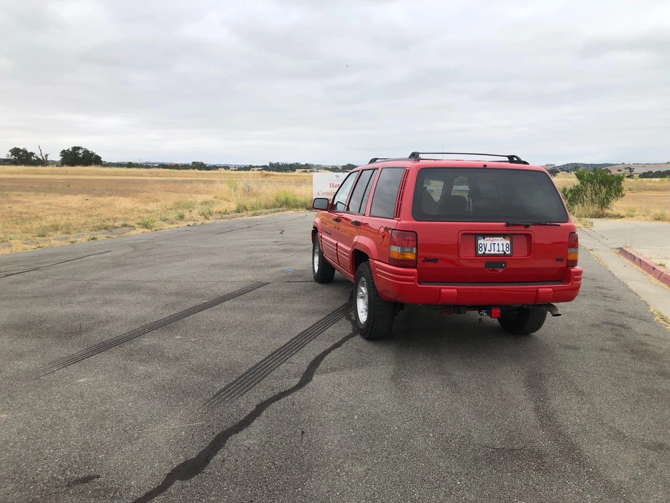 1996 Jeep ZJ Grand Cherokee - Image 12 of 31