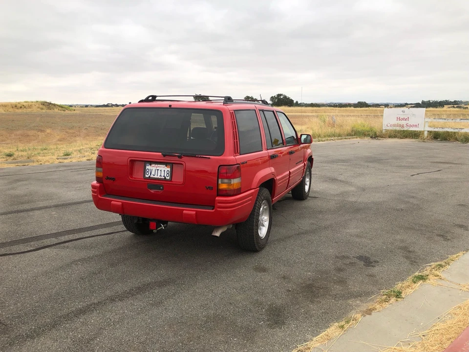 1996 Jeep ZJ Grand Cherokee - Image 8 of 31