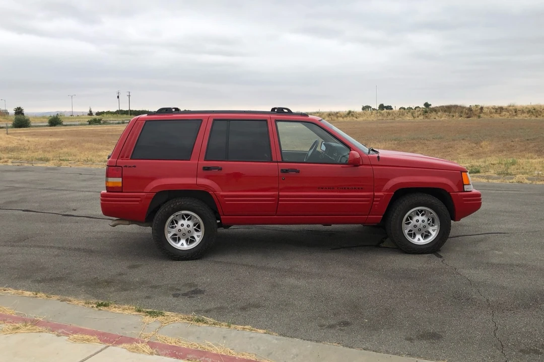 1996 Jeep ZJ Grand Cherokee - Image 7 of 31
