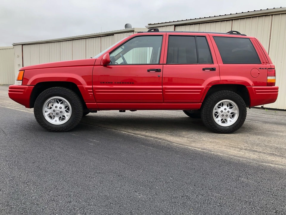 1996 Jeep ZJ Grand Cherokee - Image 16 of 31