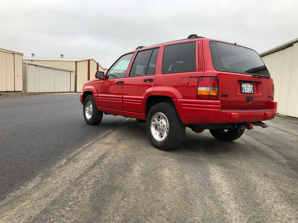 1996 Jeep ZJ Grand Cherokee - Image 14 of 31