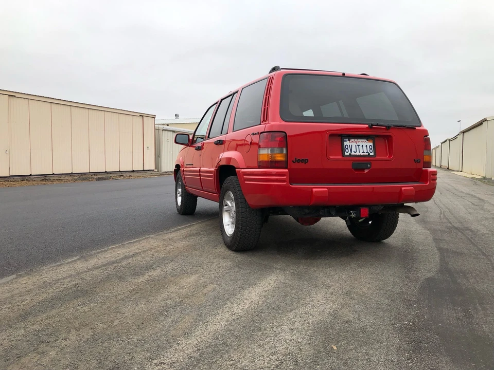 1996 Jeep ZJ Grand Cherokee - Image 13 of 31