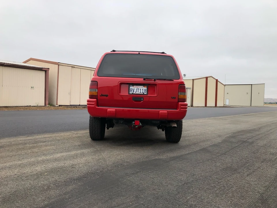 1996 Jeep ZJ Grand Cherokee - Image 10 of 31