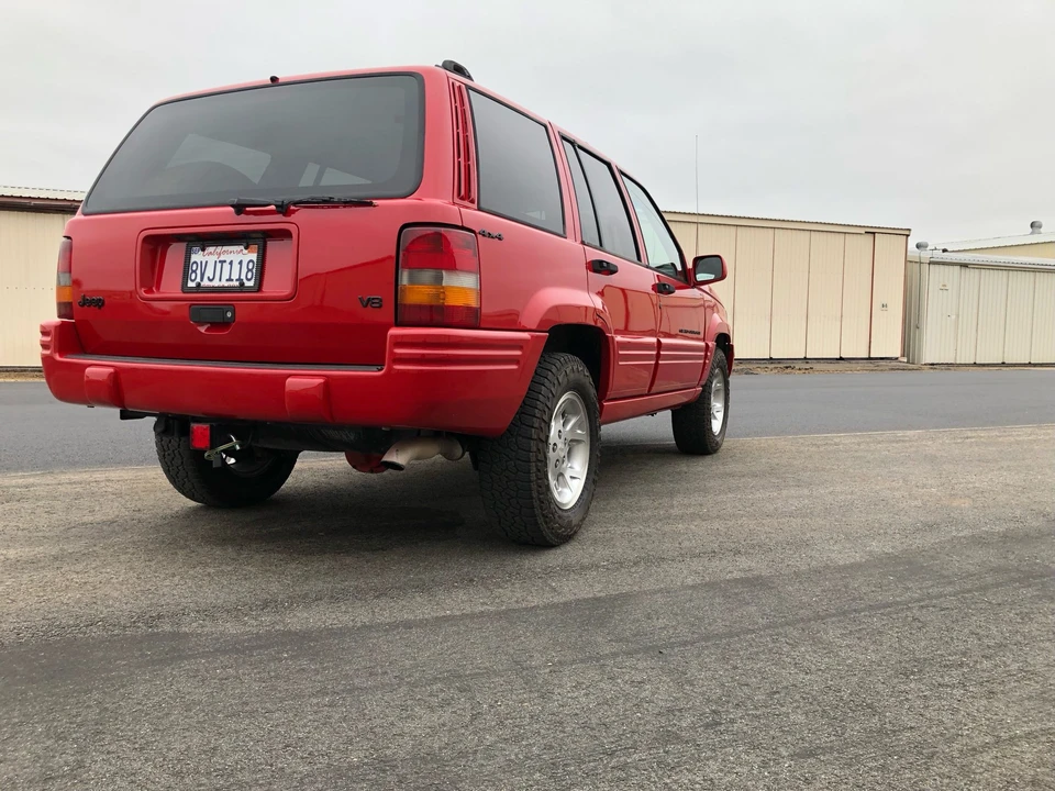 1996 Jeep ZJ Grand Cherokee - Image 9 of 31