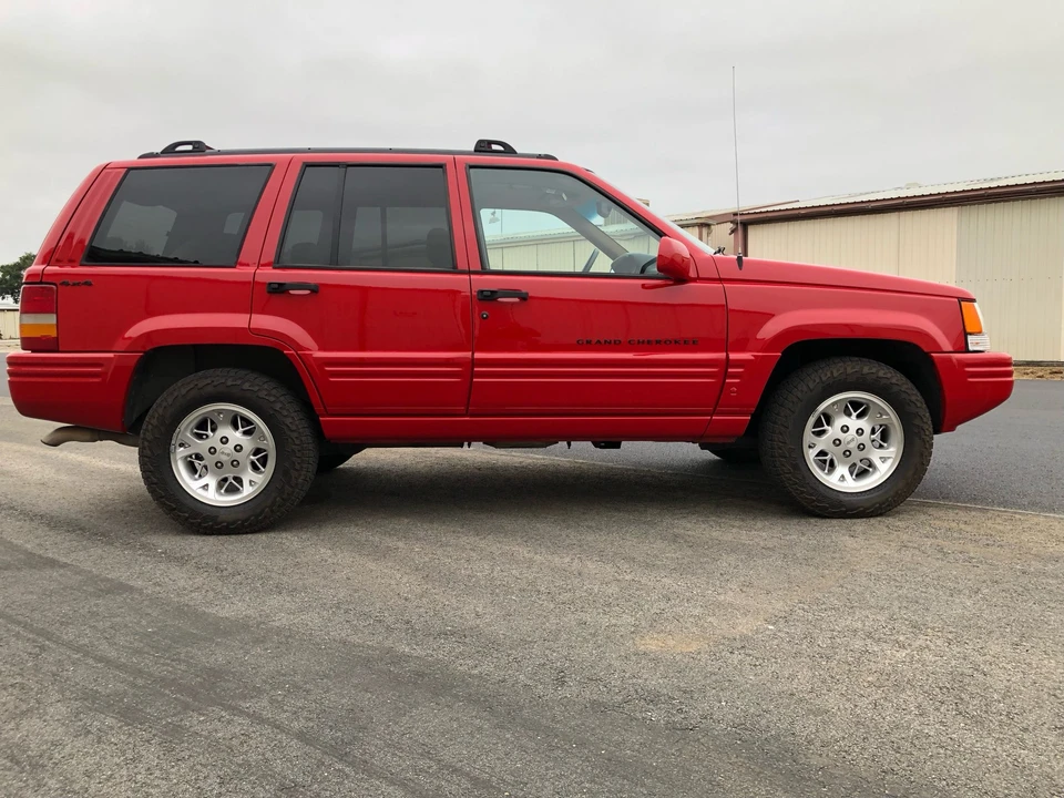 1996 Jeep ZJ Grand Cherokee - Image 6 of 31
